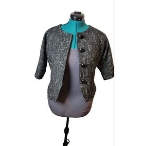 Anne Klein Cotton/Wool Petite Blazer Jacket Women's Size 2P Lined‎